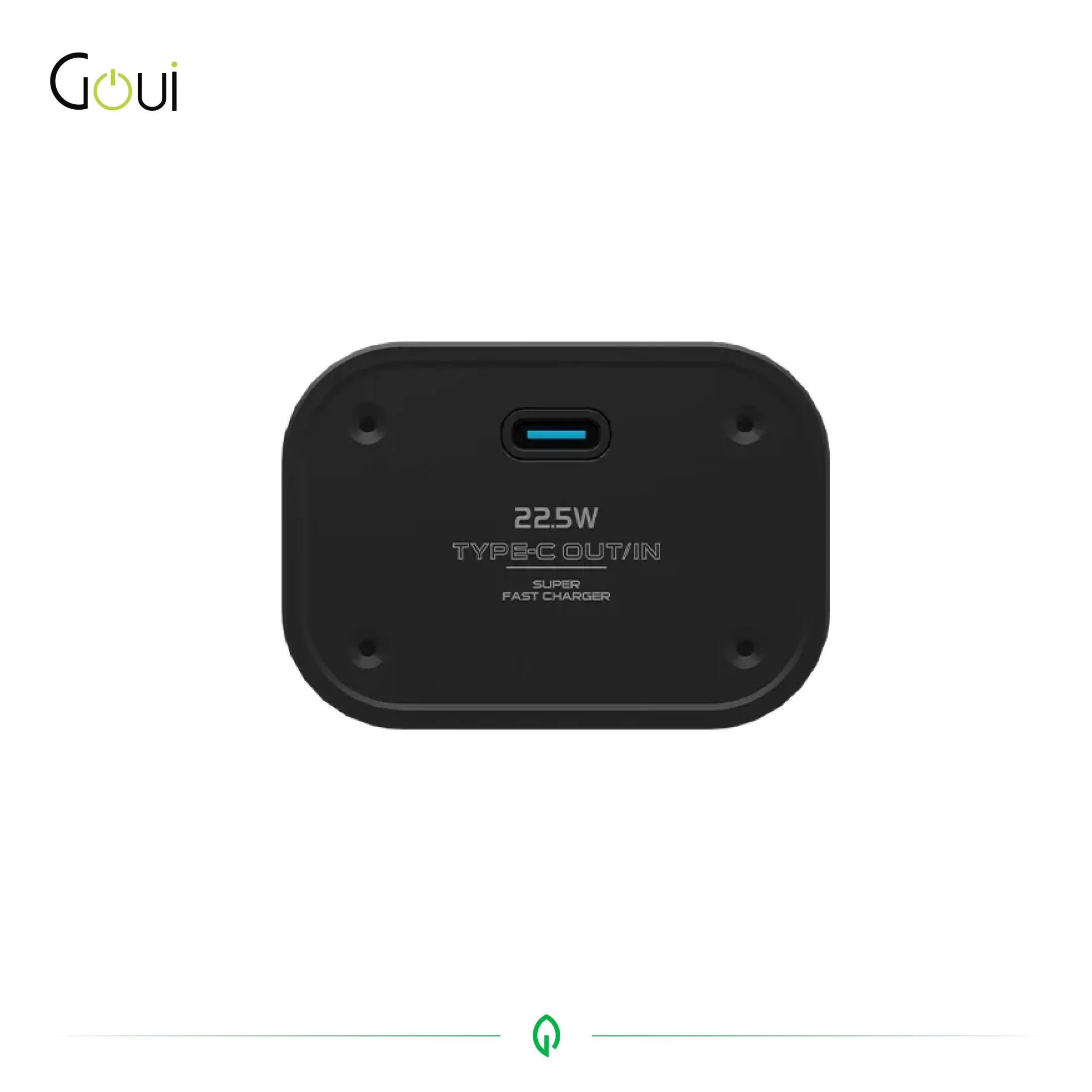 Goui Nano Pro PowerBank 10000 mAh 22.5W - Transparente
